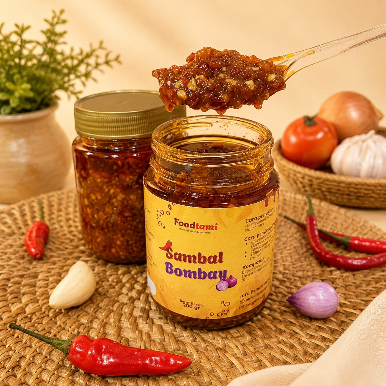 sambal bombai