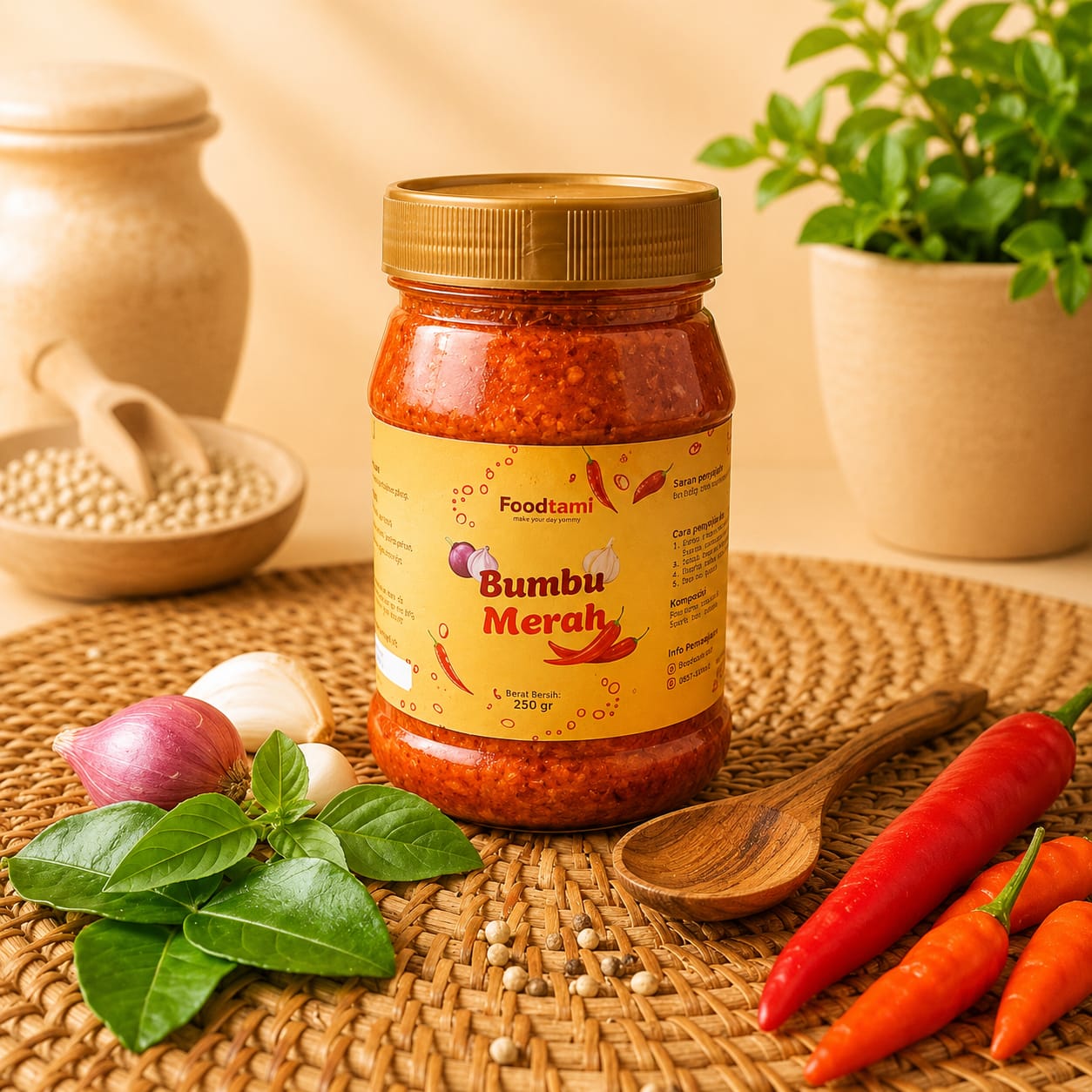 bumbu merah