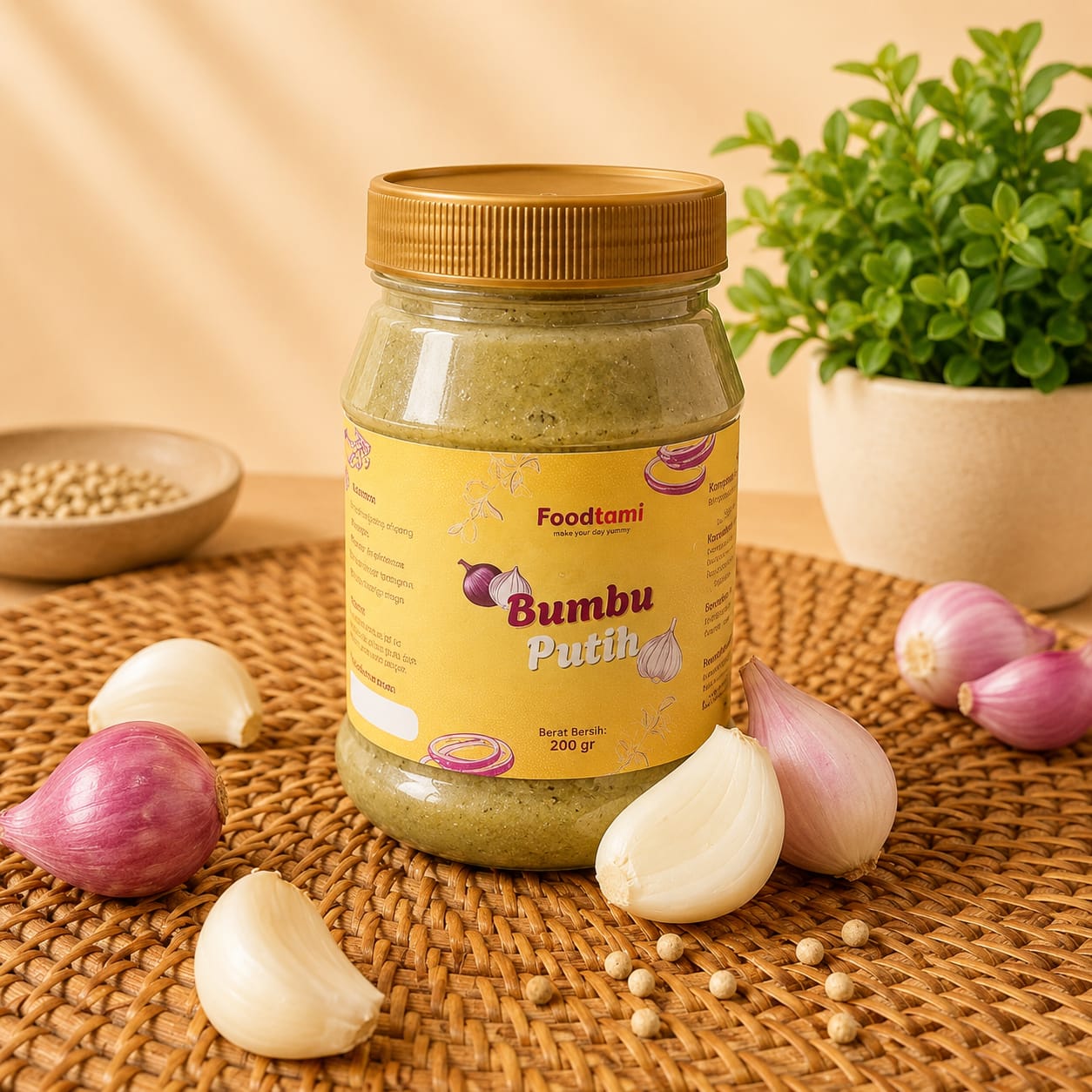 bumbu putih